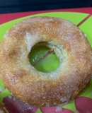 Donuts saludables de plátano
