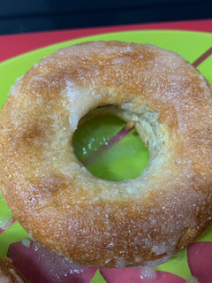 Foto principal de Donuts saludables de plátano