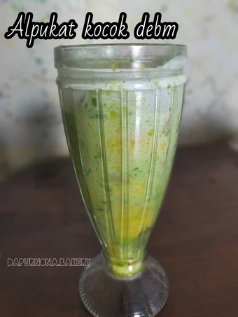 Cara Mudah Membikin Resep Alpukat kocok debm yang Sempurna Anti Ribet, Mantap Sekali