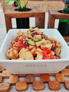 Foto resep Sambal Goreng Ati, Tahu dan Udang