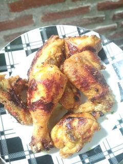 Foto resep Ayam panggang bumbu rujak