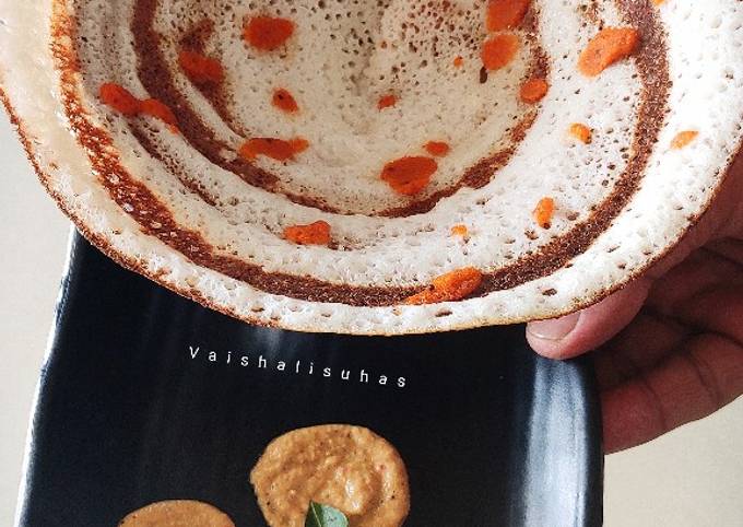 Recipe of Thomas Keller Aloo Suji Dosa