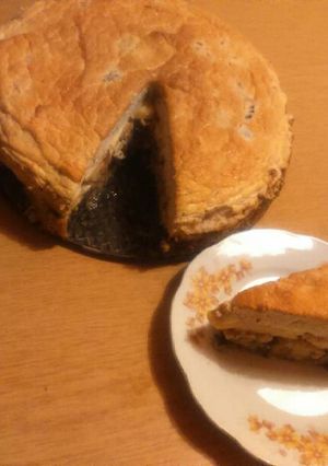 Máglyarakás maradék bejgliből recept fotója