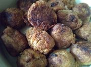 A picture of jackfruit kabab