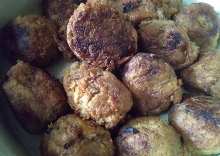 Simple Way to Make Homemade Jack fruit kebab