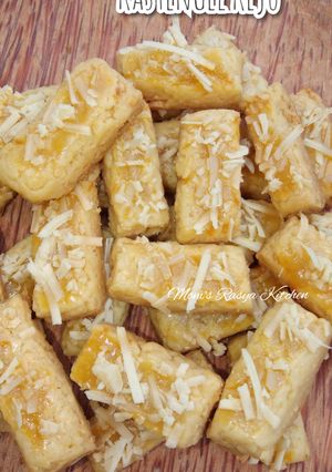 Foto resep Kastengel keju ekonomis (no mixer no oven)