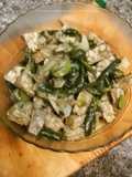 Tumis Kepah Tempe Cabai Hijau
