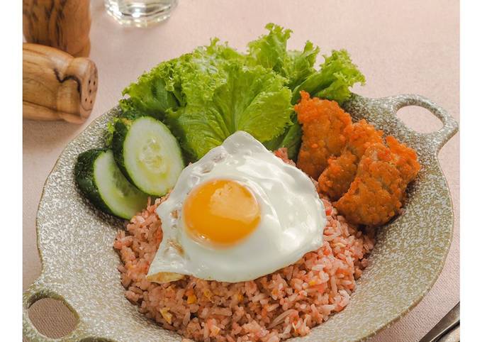 Resep Nasi Goreng Surabaya oleh reno.barlian - Cookpad