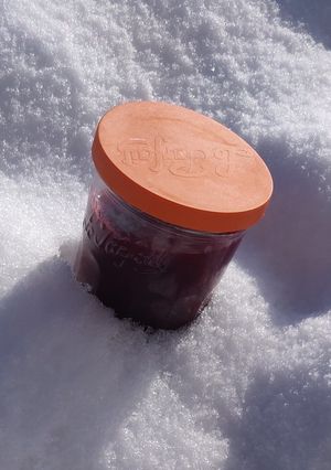 Une photo de Confiture de prunes