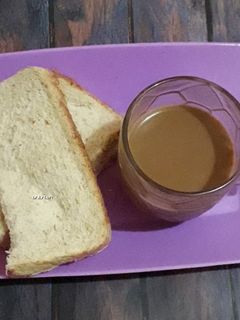 Foto resep Hot milo creamy latte