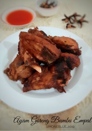 Foto resep Ayam Goreng Bumbu Empal