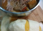 一張牛肉片的照片