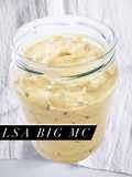 Receta salsa Big Mac apta celiacos