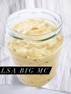 Una foto de Receta salsa Big Mac apta celiacos