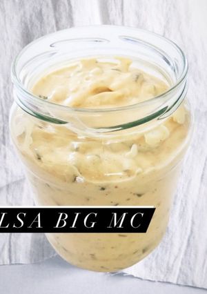Una foto de Receta salsa Big Mac apta celiacos