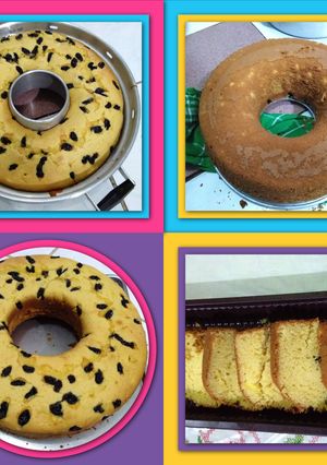 Foto resep Bolu tape singkong
