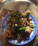 Ếch Rang Muối Hột