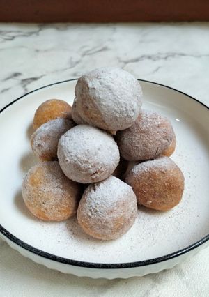 Foto resep Chapssal Korean Donuts