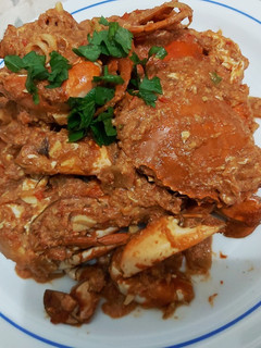 Foto resep Chili crab (kepiting saus pedas)