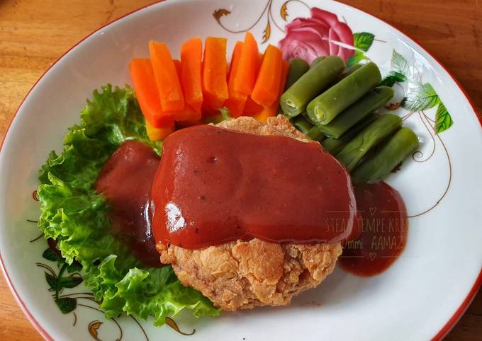 Steak Tempe Krispi