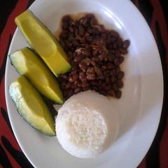 A picture of R&B (Rice and Beans) #MyRiceDishContest.