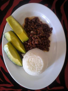 A picture of R&B (Rice and Beans) #MyRiceDishContest.