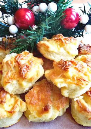 Mascarponés pogácsa🧀 recept fotója