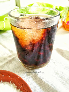 Foto resep Grass Jelly Drink