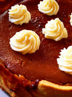 Una foto de Tarta de calabaza (pumpkin pie) 🎃🎃🎃