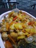 Gurame nanas asam manis crispy