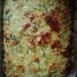 Budín de zapallo italiano vegetariano simple