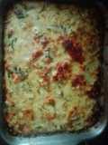 Budín de zapallo italiano vegetariano simple