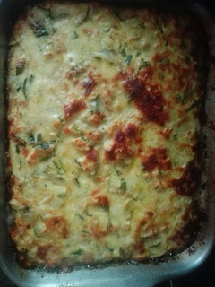 Una foto de Budín de zapallo italiano vegetariano simple