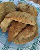 Tapas para empanadas de avena