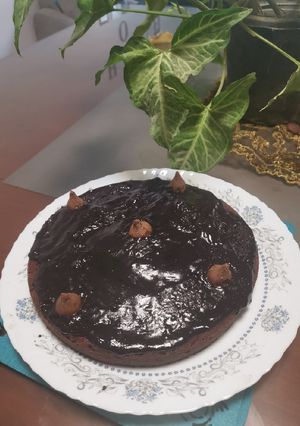 صورة لوصفة كيك المايكرويف