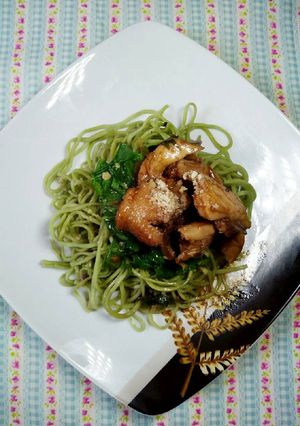 Foto resep Mie sehat teriyaki