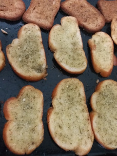 Una foto de Pan de ajo 2