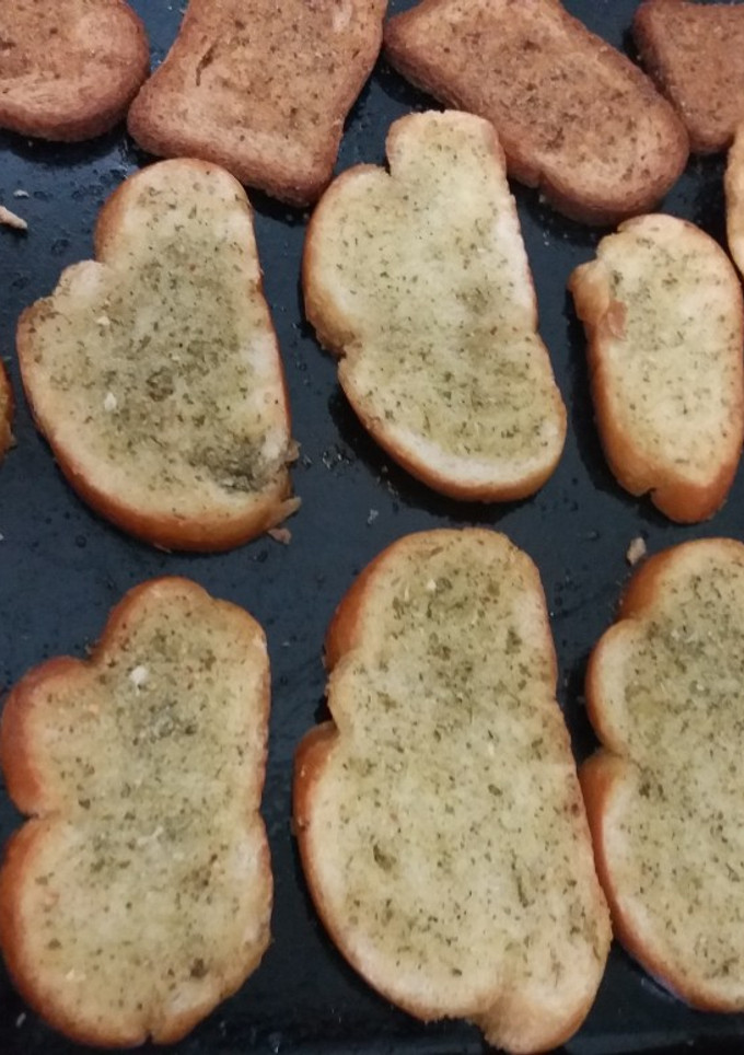 Una foto de Pan de ajo 2
