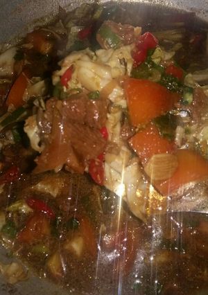 Foto resep Tongseng daging sapi