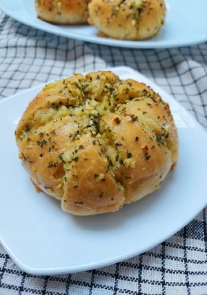 Foto resep Garlic Cheese Bread