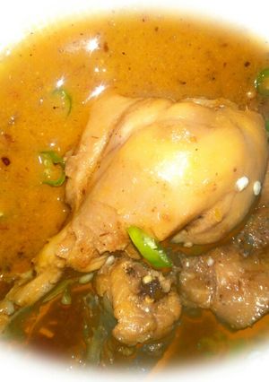 A picture of 🐔 chicken Degi Korma.