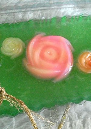 Foto resep Puding bunga