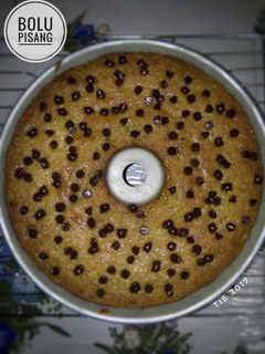 Foto resep Bolu Pisang No Mixer (Resep Farah Quinn)