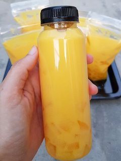Foto resep Es Jelly Mangga
