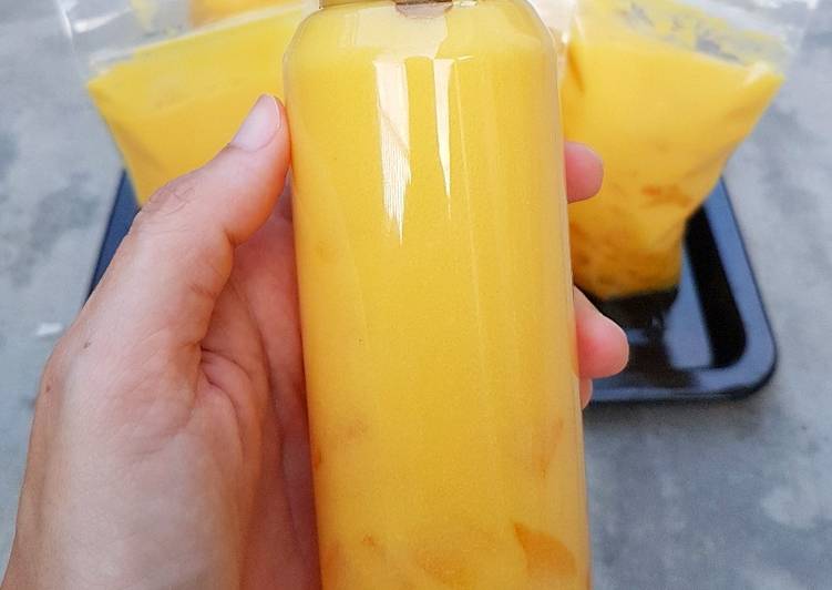 Bumbu Es Jelly Mangga | Cara Membuat Es Jelly Mangga Yang Paling Enak
