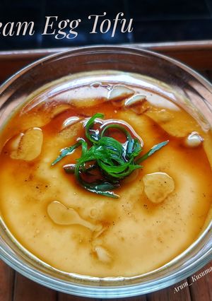 Foto resep Steam Egg Tofu