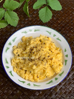 Foto resep Scramble Egg