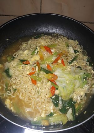 Foto resep Mie Tektek Mudah dan Cepat