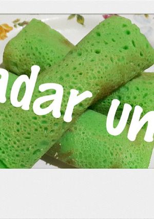 Foto resep Dadar gulung isi unti