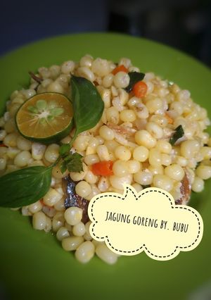 Foto resep Jagung goreng by. Bubu
